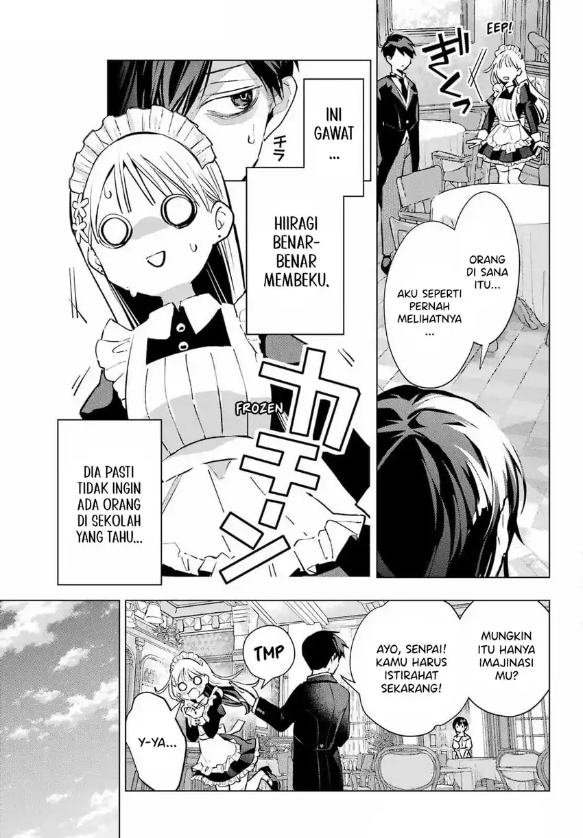 Anta to Osananajimitte dake demo Iyananoni! ~Zekkou kara Hajimaru S-kyuu Bishoujo to no Gakuen Nariagari Seikatsu~ Chapter 6 Gambar 23