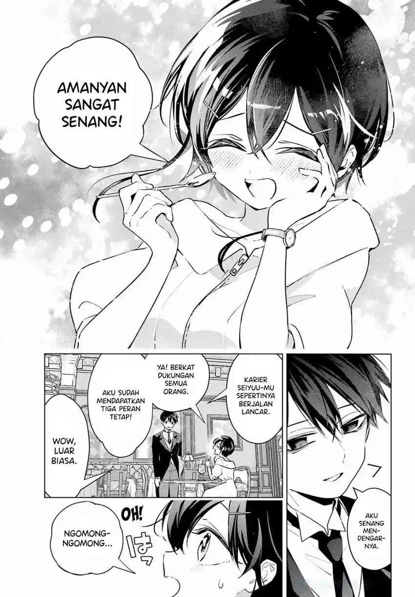 Anta to Osananajimitte dake demo Iyananoni! ~Zekkou kara Hajimaru S-kyuu Bishoujo to no Gakuen Nariagari Seikatsu~ Chapter 6 Gambar 25