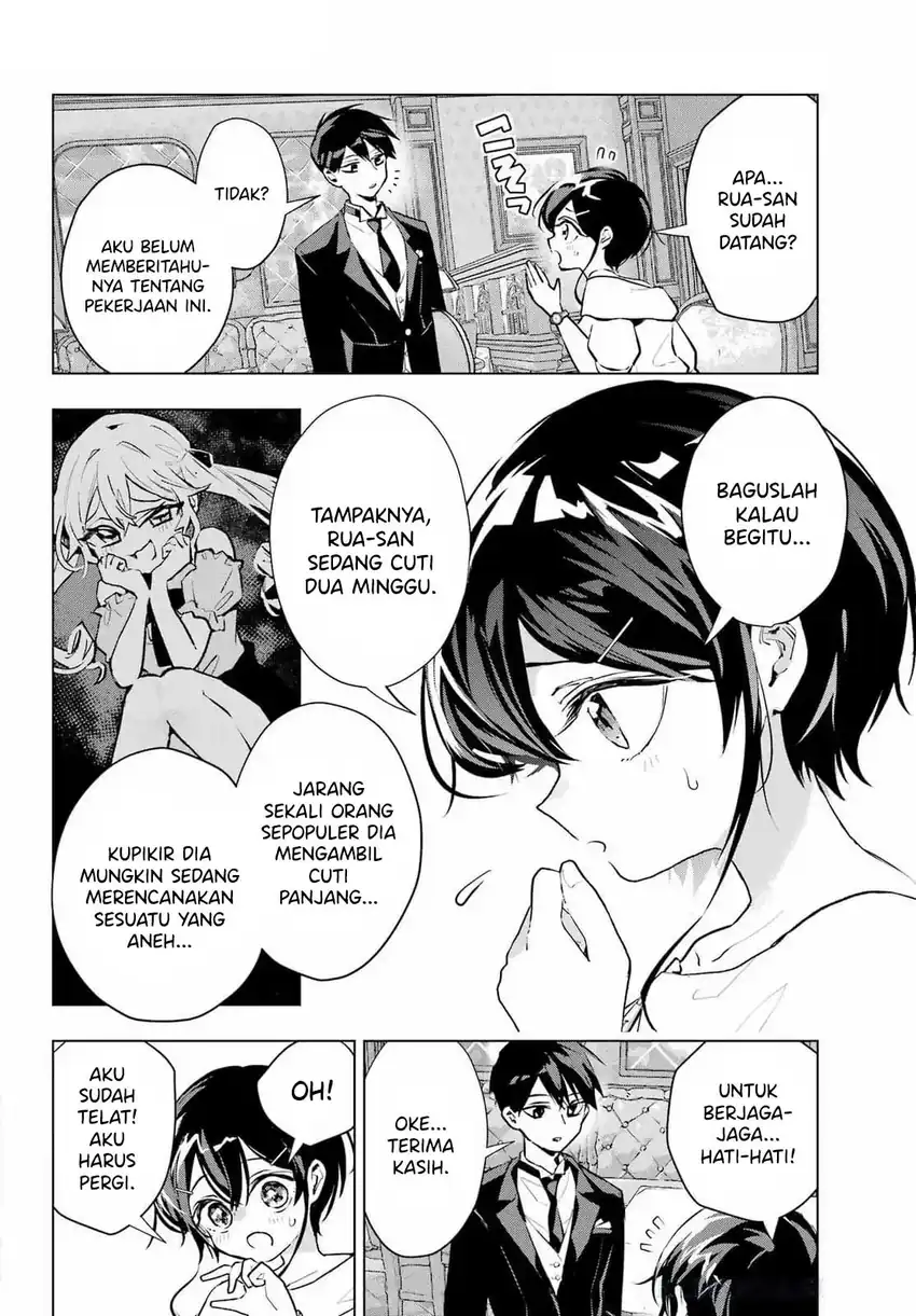 Anta to Osananajimitte dake demo Iyananoni! ~Zekkou kara Hajimaru S-kyuu Bishoujo to no Gakuen Nariagari Seikatsu~ Chapter 6 Gambar 26