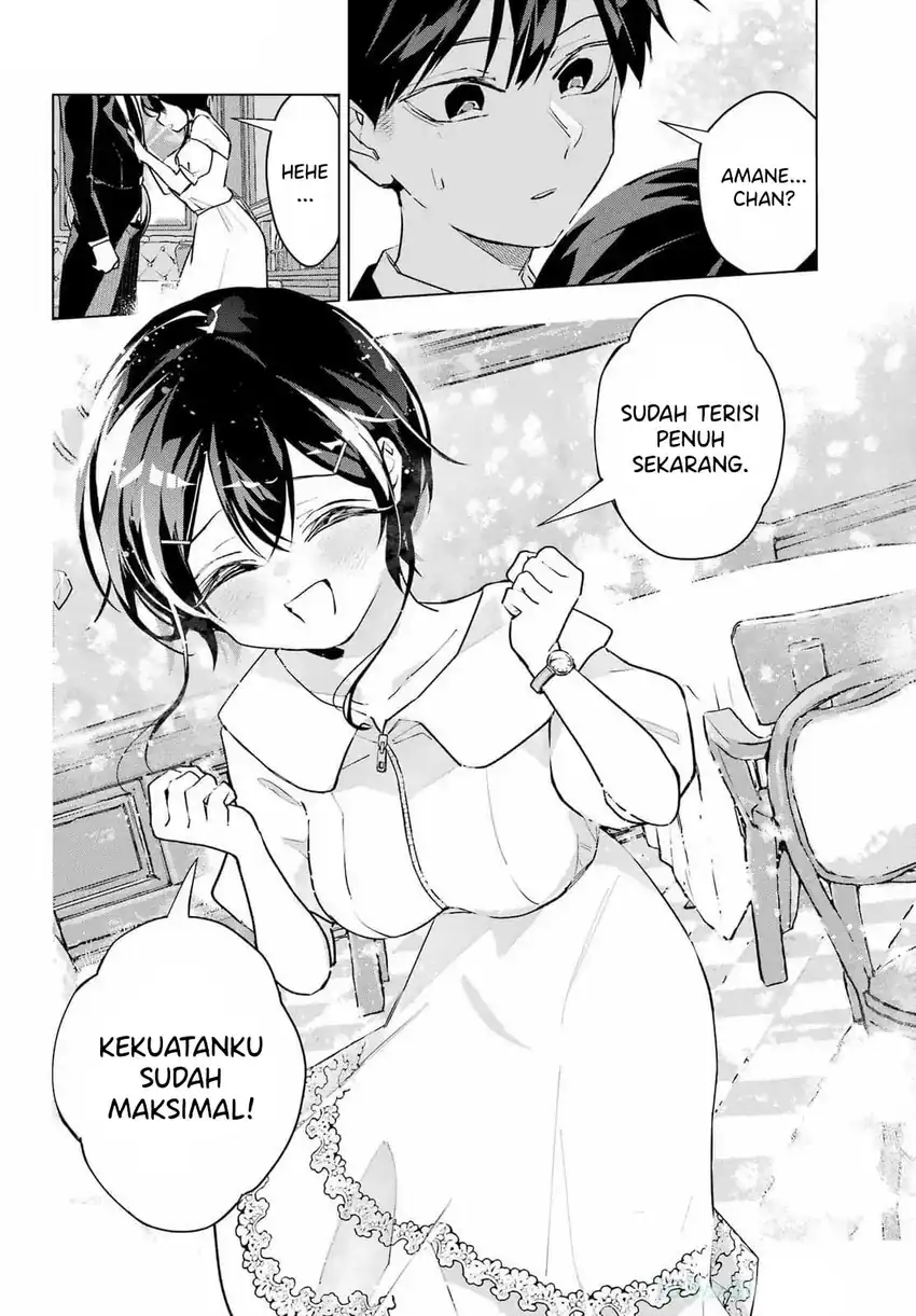Anta to Osananajimitte dake demo Iyananoni! ~Zekkou kara Hajimaru S-kyuu Bishoujo to no Gakuen Nariagari Seikatsu~ Chapter 6 Gambar 28