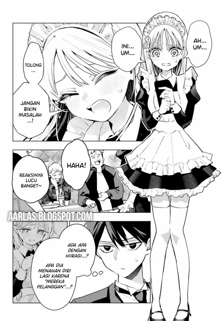 Anta to Osananajimitte dake demo Iyananoni! ~Zekkou kara Hajimaru S-kyuu Bishoujo to no Gakuen Nariagari Seikatsu~ Chapter 7 Gambar 11