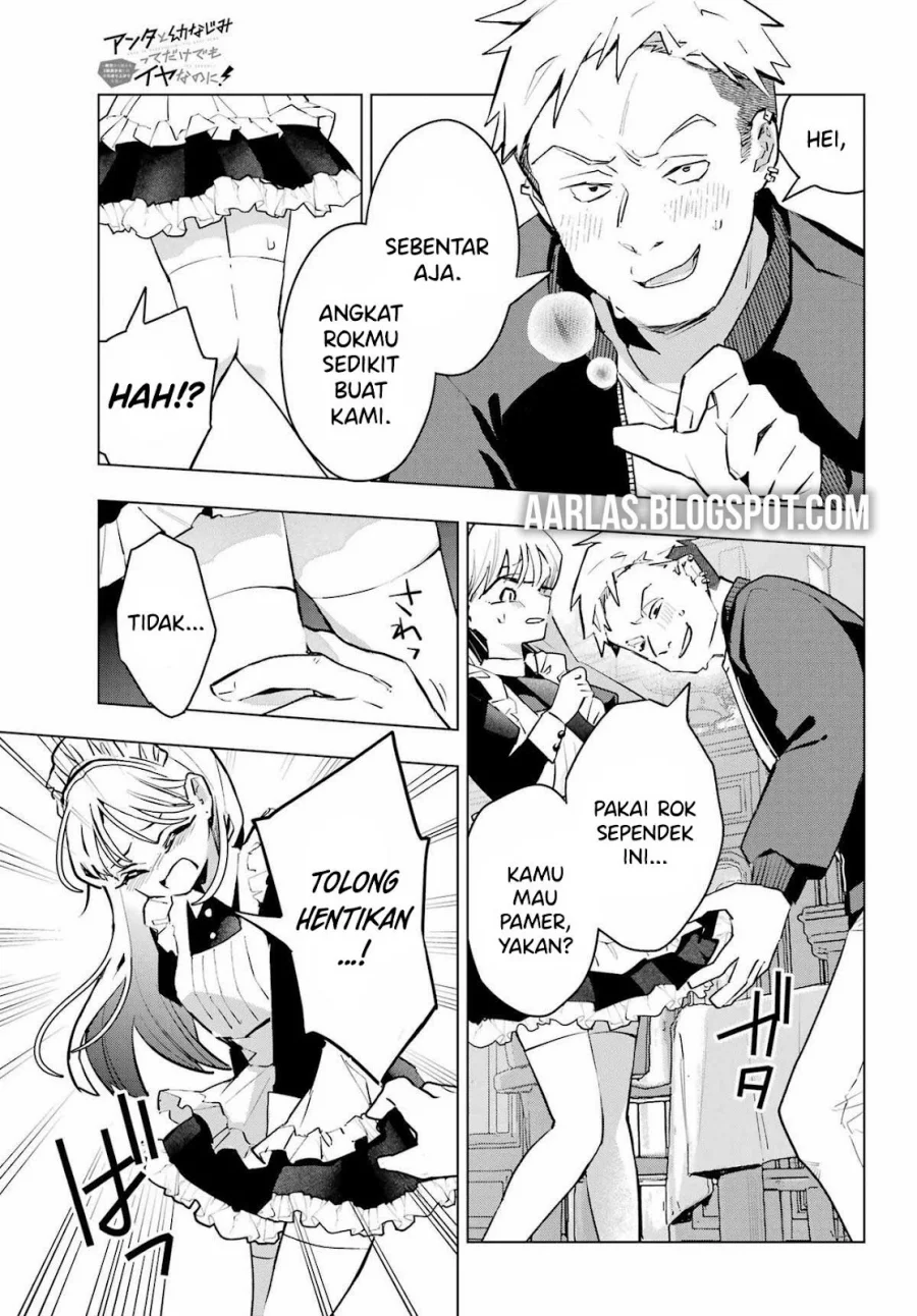 Anta to Osananajimitte dake demo Iyananoni! ~Zekkou kara Hajimaru S-kyuu Bishoujo to no Gakuen Nariagari Seikatsu~ Chapter 7 Gambar 12