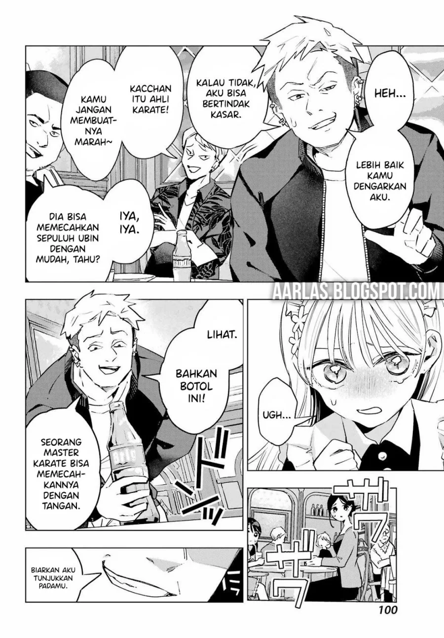 Anta to Osananajimitte dake demo Iyananoni! ~Zekkou kara Hajimaru S-kyuu Bishoujo to no Gakuen Nariagari Seikatsu~ Chapter 7 Gambar 13