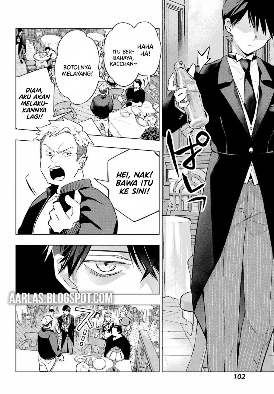 Anta to Osananajimitte dake demo Iyananoni! ~Zekkou kara Hajimaru S-kyuu Bishoujo to no Gakuen Nariagari Seikatsu~ Chapter 7 Gambar 15