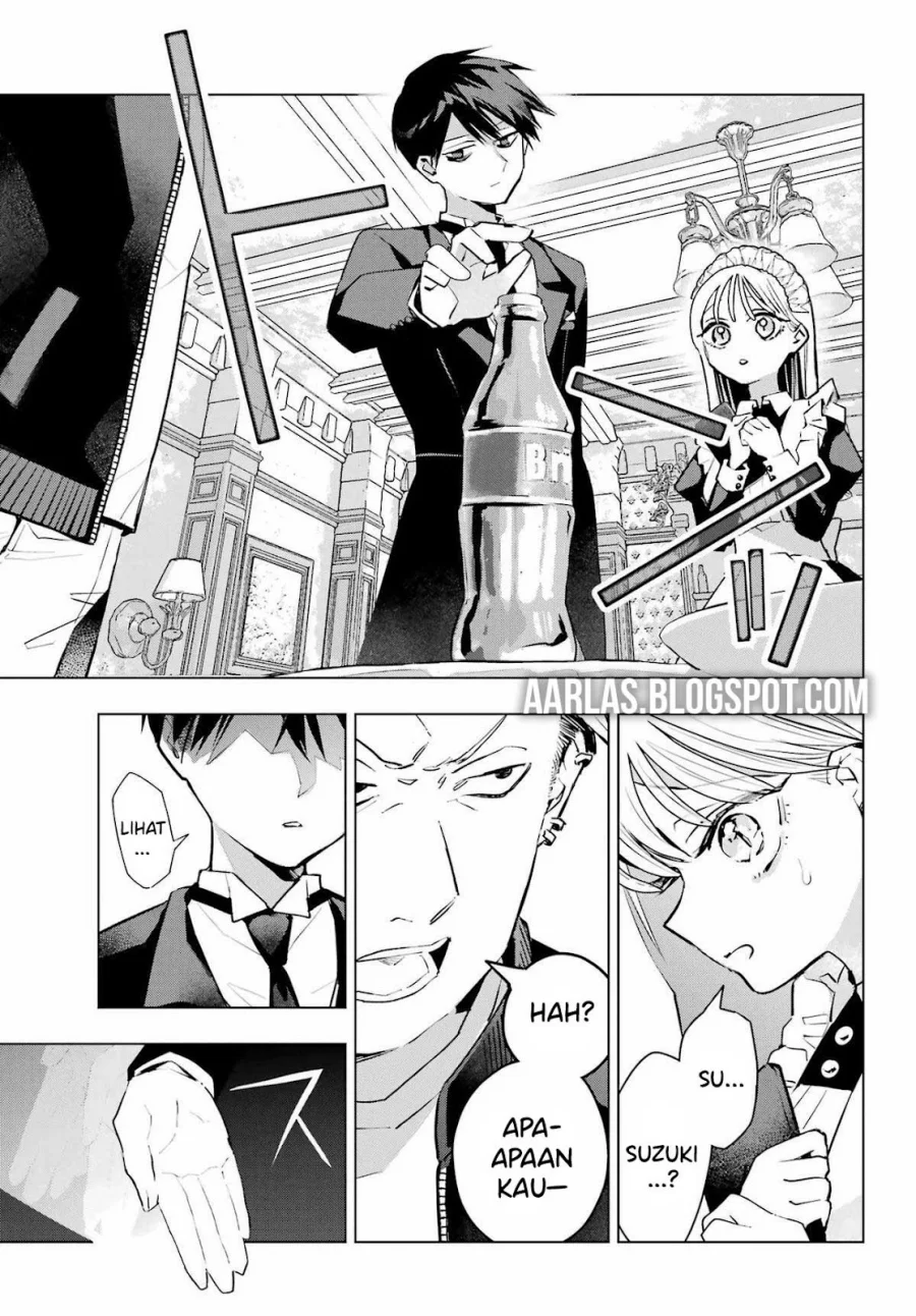 Anta to Osananajimitte dake demo Iyananoni! ~Zekkou kara Hajimaru S-kyuu Bishoujo to no Gakuen Nariagari Seikatsu~ Chapter 7 Gambar 16