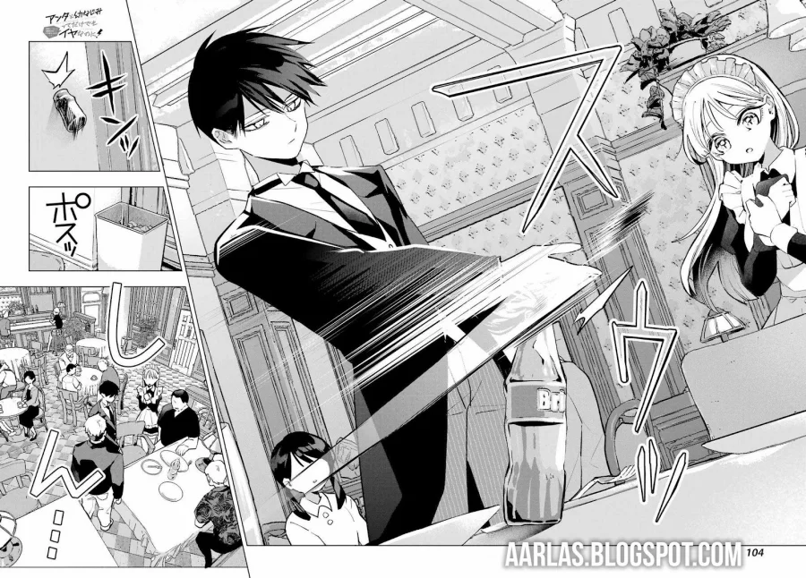 Anta to Osananajimitte dake demo Iyananoni! ~Zekkou kara Hajimaru S-kyuu Bishoujo to no Gakuen Nariagari Seikatsu~ Chapter 7 Gambar 17