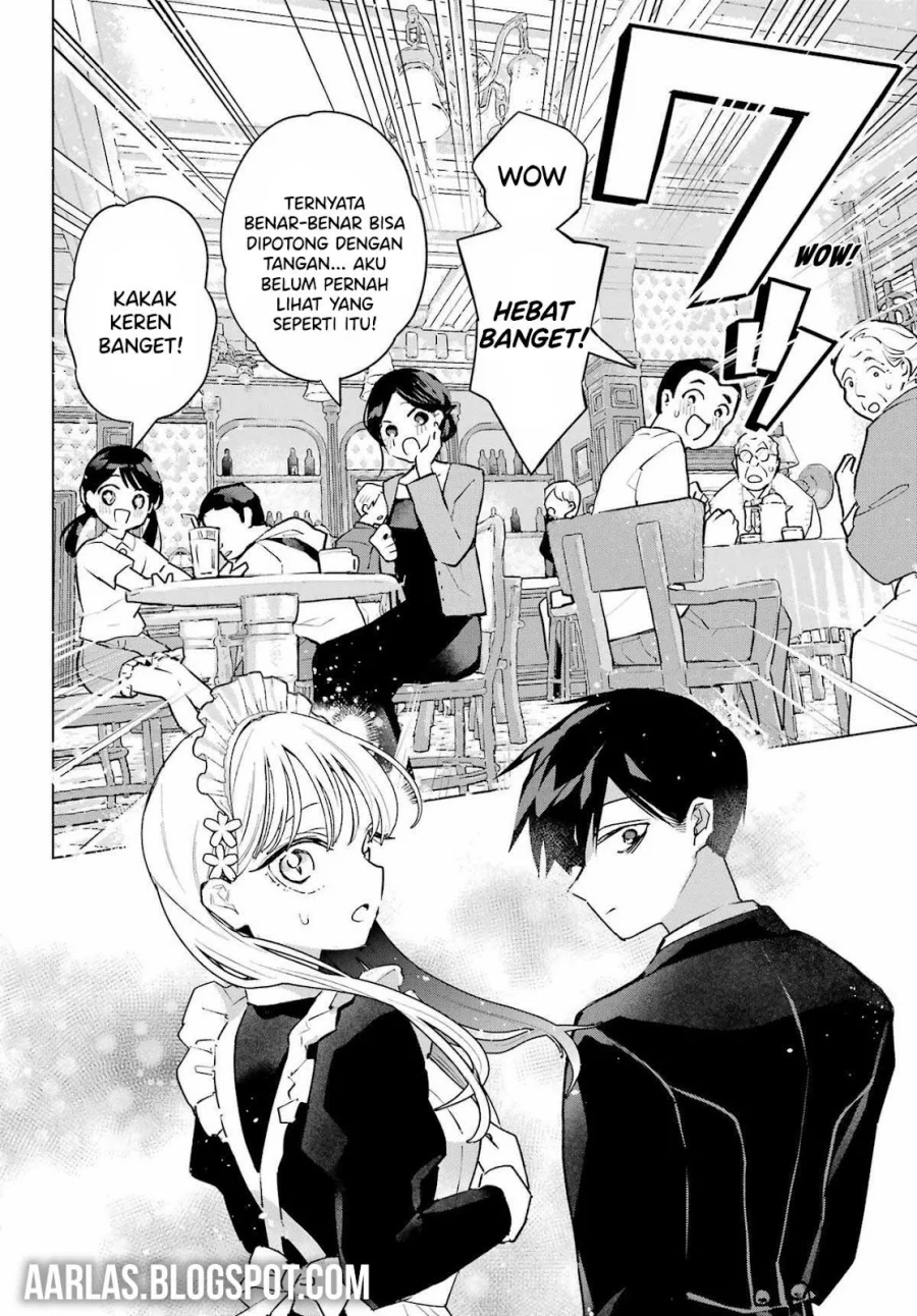 Anta to Osananajimitte dake demo Iyananoni! ~Zekkou kara Hajimaru S-kyuu Bishoujo to no Gakuen Nariagari Seikatsu~ Chapter 7 Gambar 18