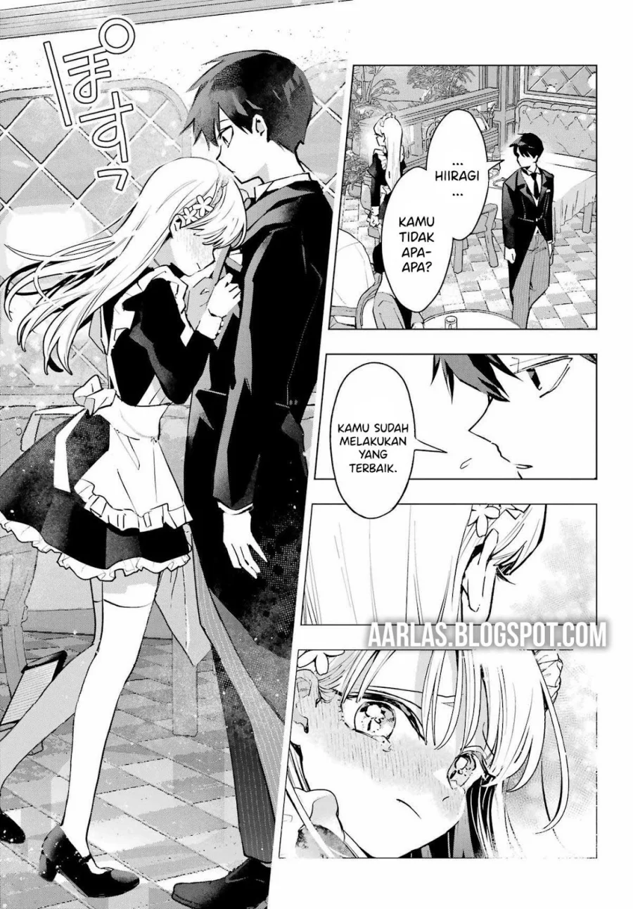 Anta to Osananajimitte dake demo Iyananoni! ~Zekkou kara Hajimaru S-kyuu Bishoujo to no Gakuen Nariagari Seikatsu~ Chapter 7 Gambar 23