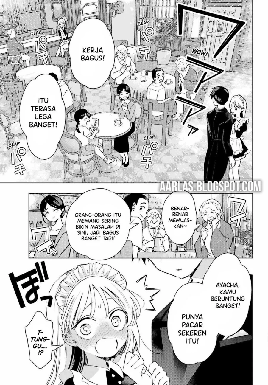 Anta to Osananajimitte dake demo Iyananoni! ~Zekkou kara Hajimaru S-kyuu Bishoujo to no Gakuen Nariagari Seikatsu~ Chapter 7 Gambar 25