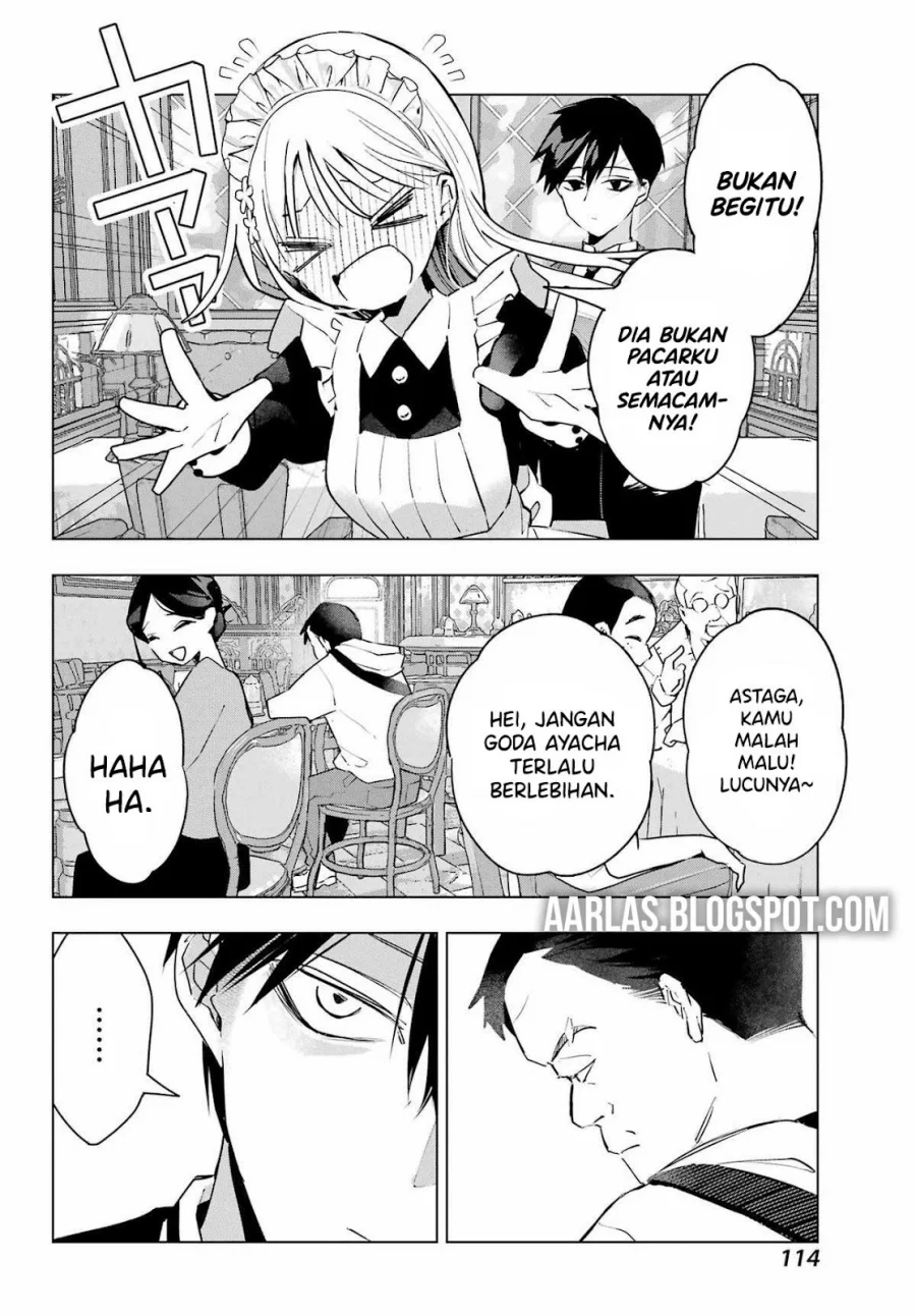 Anta to Osananajimitte dake demo Iyananoni! ~Zekkou kara Hajimaru S-kyuu Bishoujo to no Gakuen Nariagari Seikatsu~ Chapter 7 Gambar 26