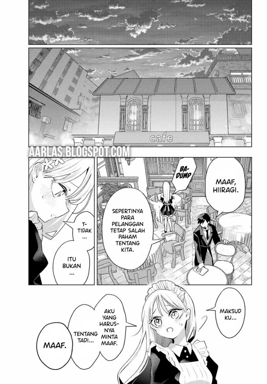 Anta to Osananajimitte dake demo Iyananoni! ~Zekkou kara Hajimaru S-kyuu Bishoujo to no Gakuen Nariagari Seikatsu~ Chapter 7 Gambar 27