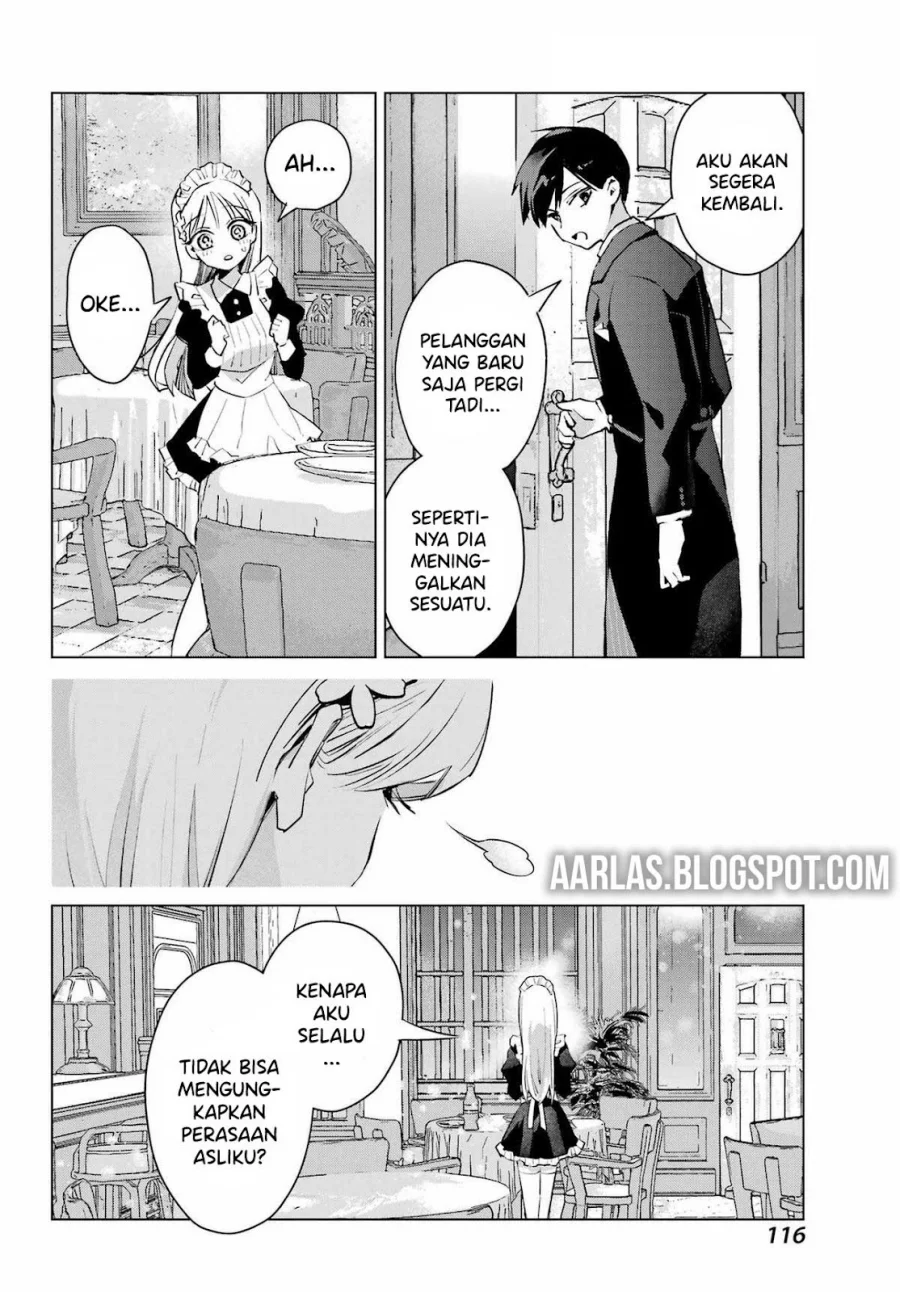 Anta to Osananajimitte dake demo Iyananoni! ~Zekkou kara Hajimaru S-kyuu Bishoujo to no Gakuen Nariagari Seikatsu~ Chapter 7 Gambar 28
