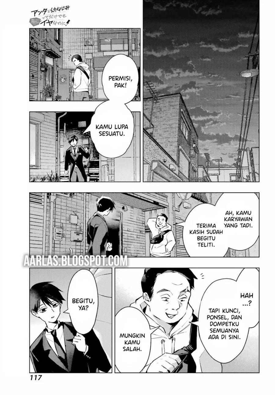 Anta to Osananajimitte dake demo Iyananoni! ~Zekkou kara Hajimaru S-kyuu Bishoujo to no Gakuen Nariagari Seikatsu~ Chapter 7 Gambar 29