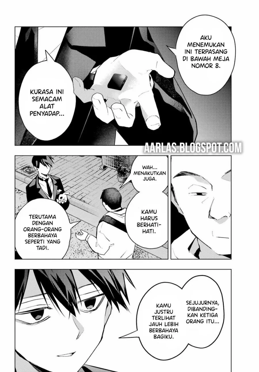 Anta to Osananajimitte dake demo Iyananoni! ~Zekkou kara Hajimaru S-kyuu Bishoujo to no Gakuen Nariagari Seikatsu~ Chapter 7 Gambar 30