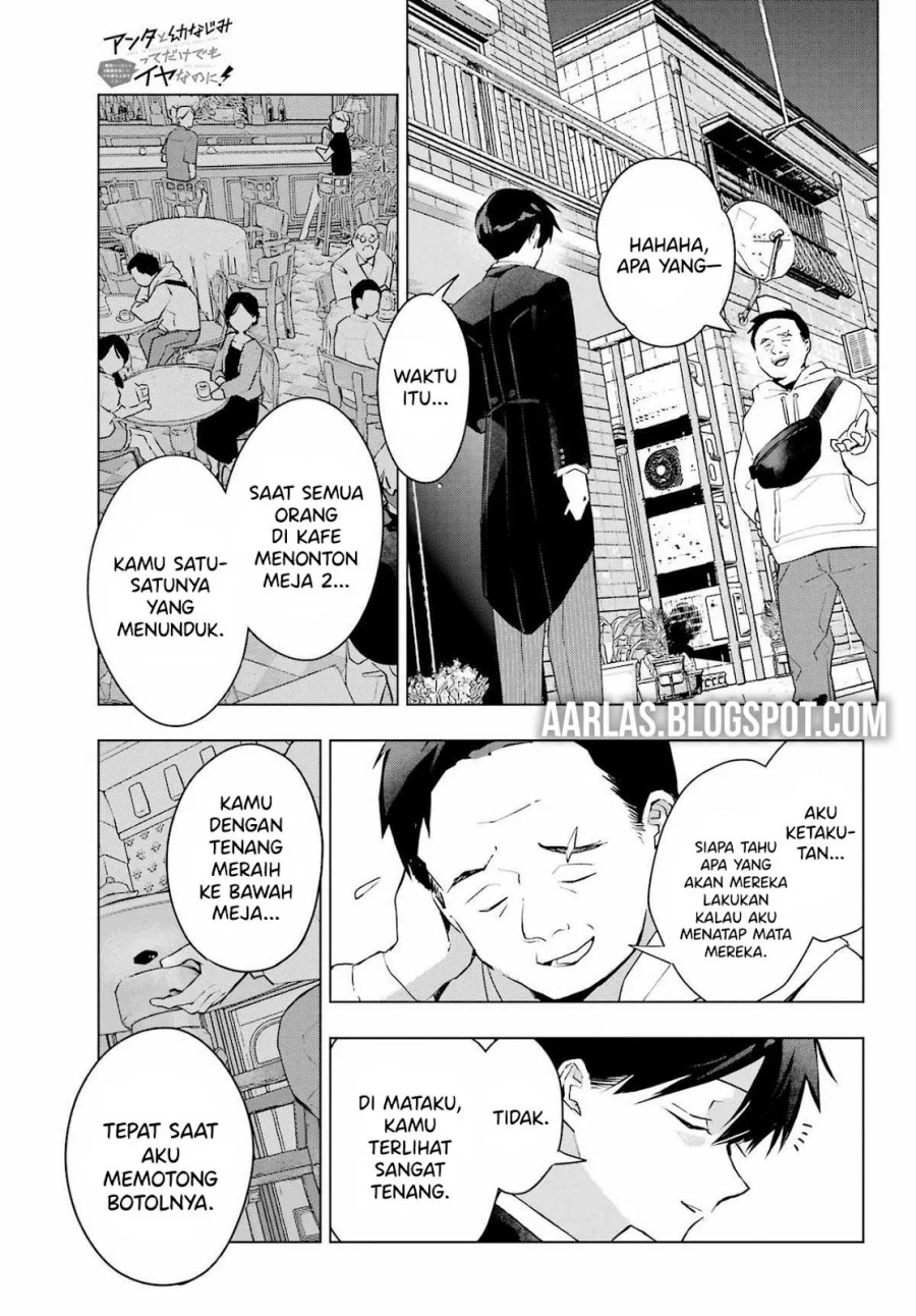 Anta to Osananajimitte dake demo Iyananoni! ~Zekkou kara Hajimaru S-kyuu Bishoujo to no Gakuen Nariagari Seikatsu~ Chapter 7 Gambar 31