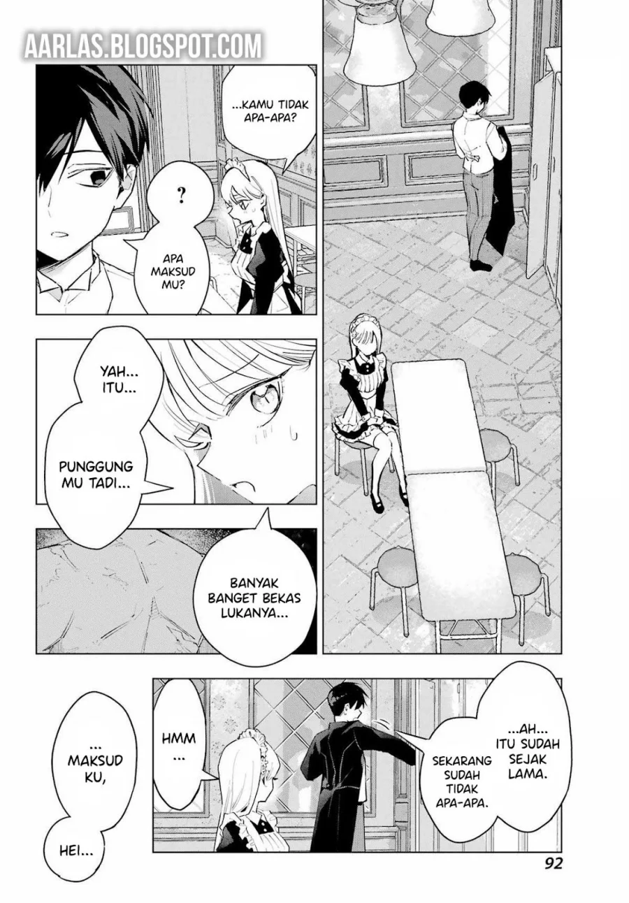 Anta to Osananajimitte dake demo Iyananoni! ~Zekkou kara Hajimaru S-kyuu Bishoujo to no Gakuen Nariagari Seikatsu~ Chapter 7 Gambar 5