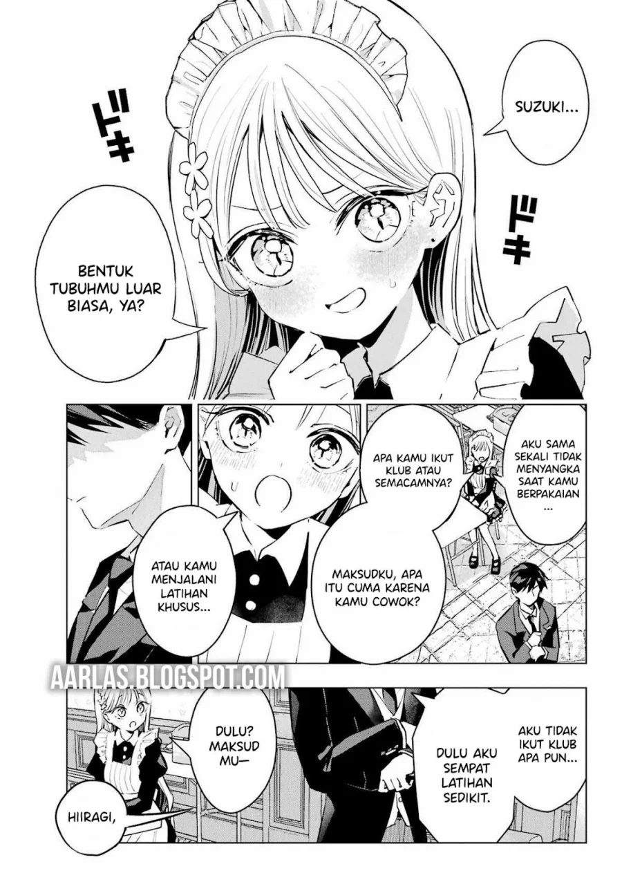 Anta to Osananajimitte dake demo Iyananoni! ~Zekkou kara Hajimaru S-kyuu Bishoujo to no Gakuen Nariagari Seikatsu~ Chapter 7 Gambar 6