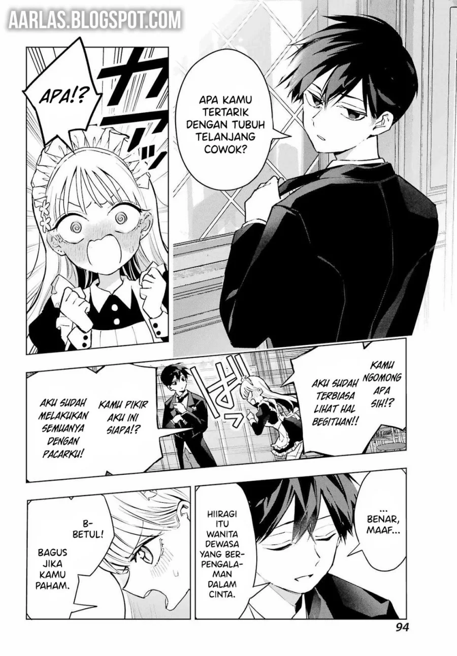 Anta to Osananajimitte dake demo Iyananoni! ~Zekkou kara Hajimaru S-kyuu Bishoujo to no Gakuen Nariagari Seikatsu~ Chapter 7 Gambar 7