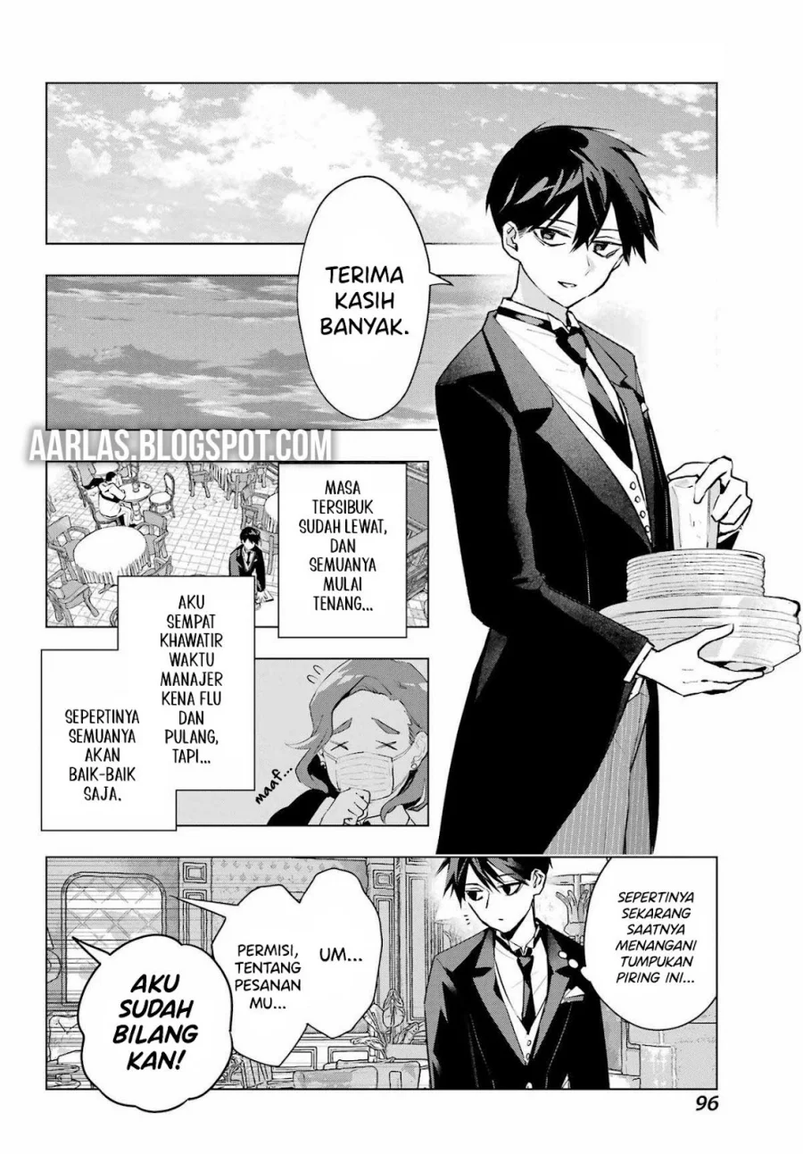 Anta to Osananajimitte dake demo Iyananoni! ~Zekkou kara Hajimaru S-kyuu Bishoujo to no Gakuen Nariagari Seikatsu~ Chapter 7 Gambar 9