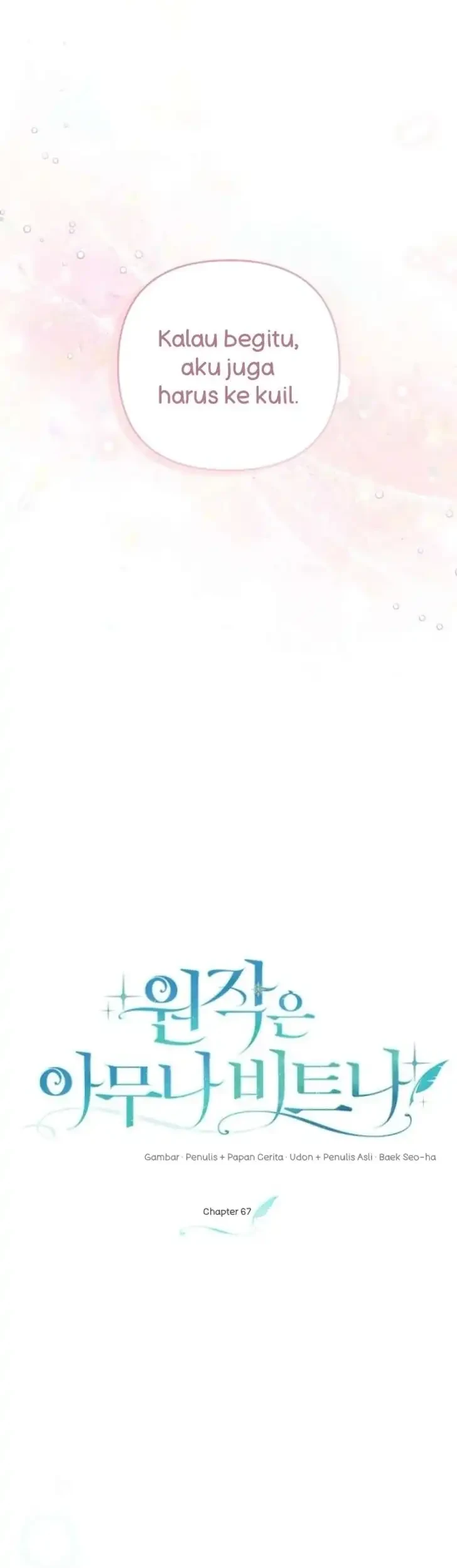 Anyone Beats the Original Chapter 67 Gambar 19
