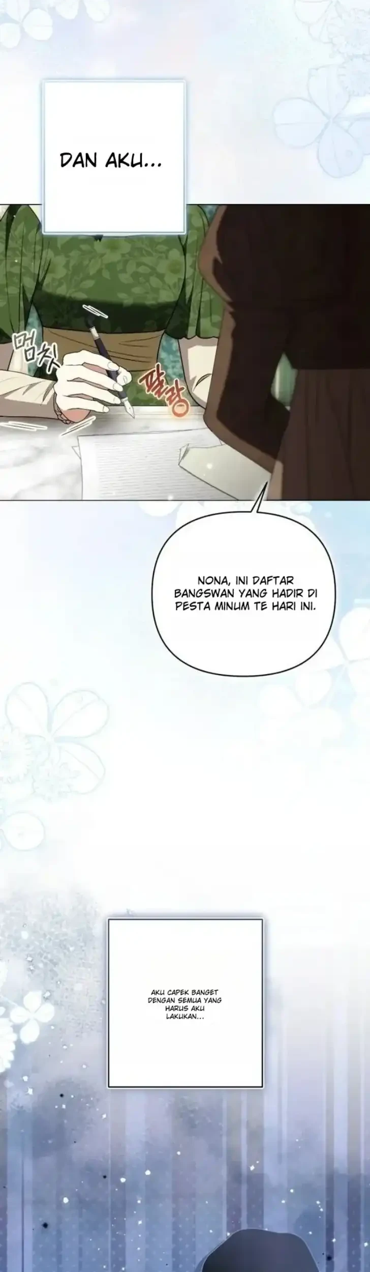 Manhwa Anyone Beats the Original Chapter 73 gambar 2