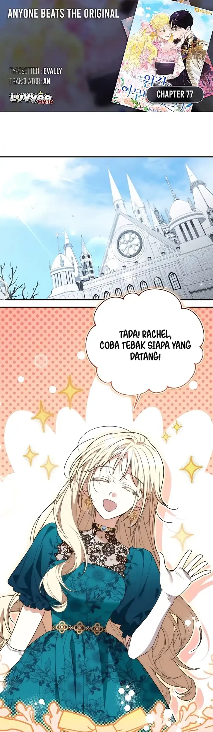 Komik Anyone Beats the Original Chapter 77 gambar 1