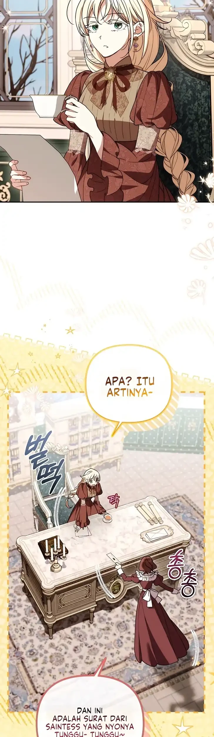 Manhwa Anyone Beats the Original Chapter 79 gambar 2