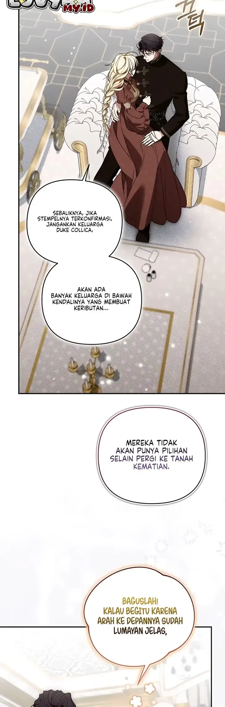 Anyone Beats the Original Chapter 82 Gambar 36