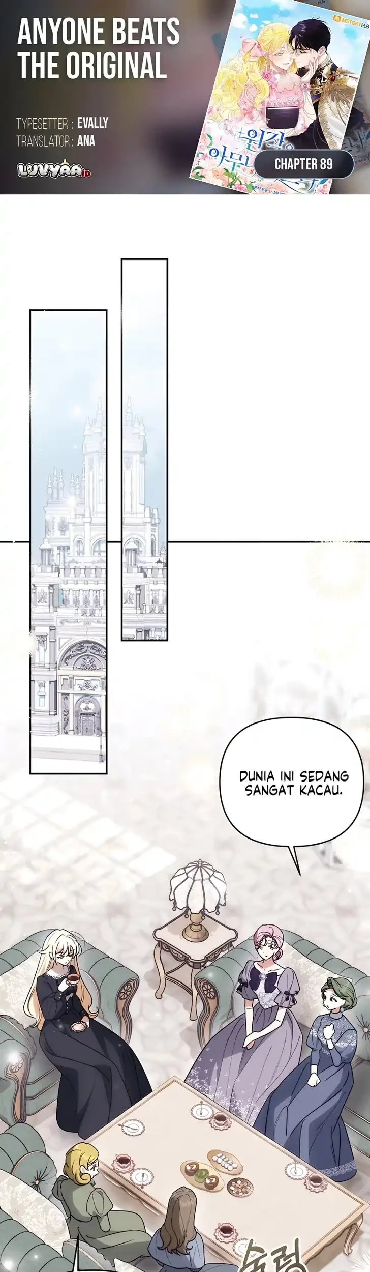 Komik Anyone Beats the Original Chapter 89 gambar 1