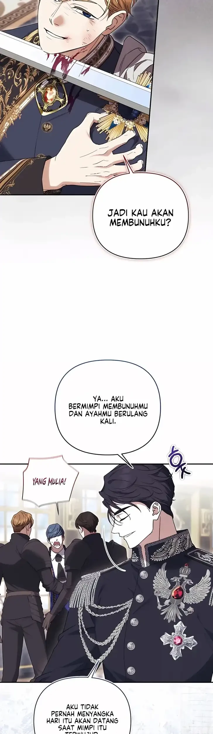 Anyone Beats the Original Chapter 94 Gambar 40