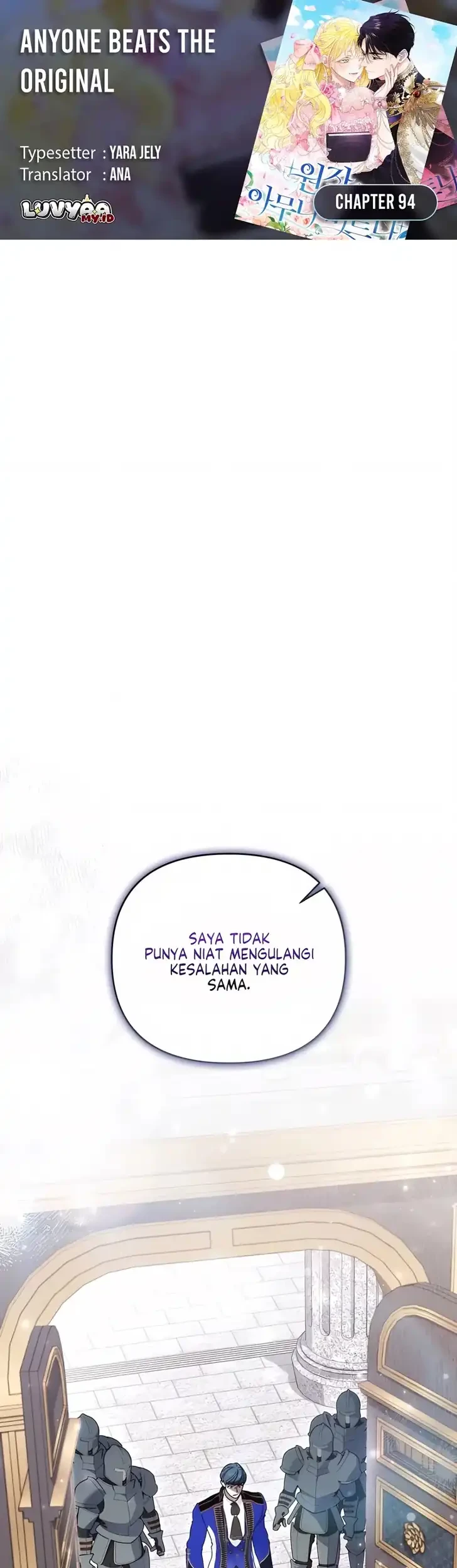 Komik Anyone Beats the Original Chapter 94 gambar 1