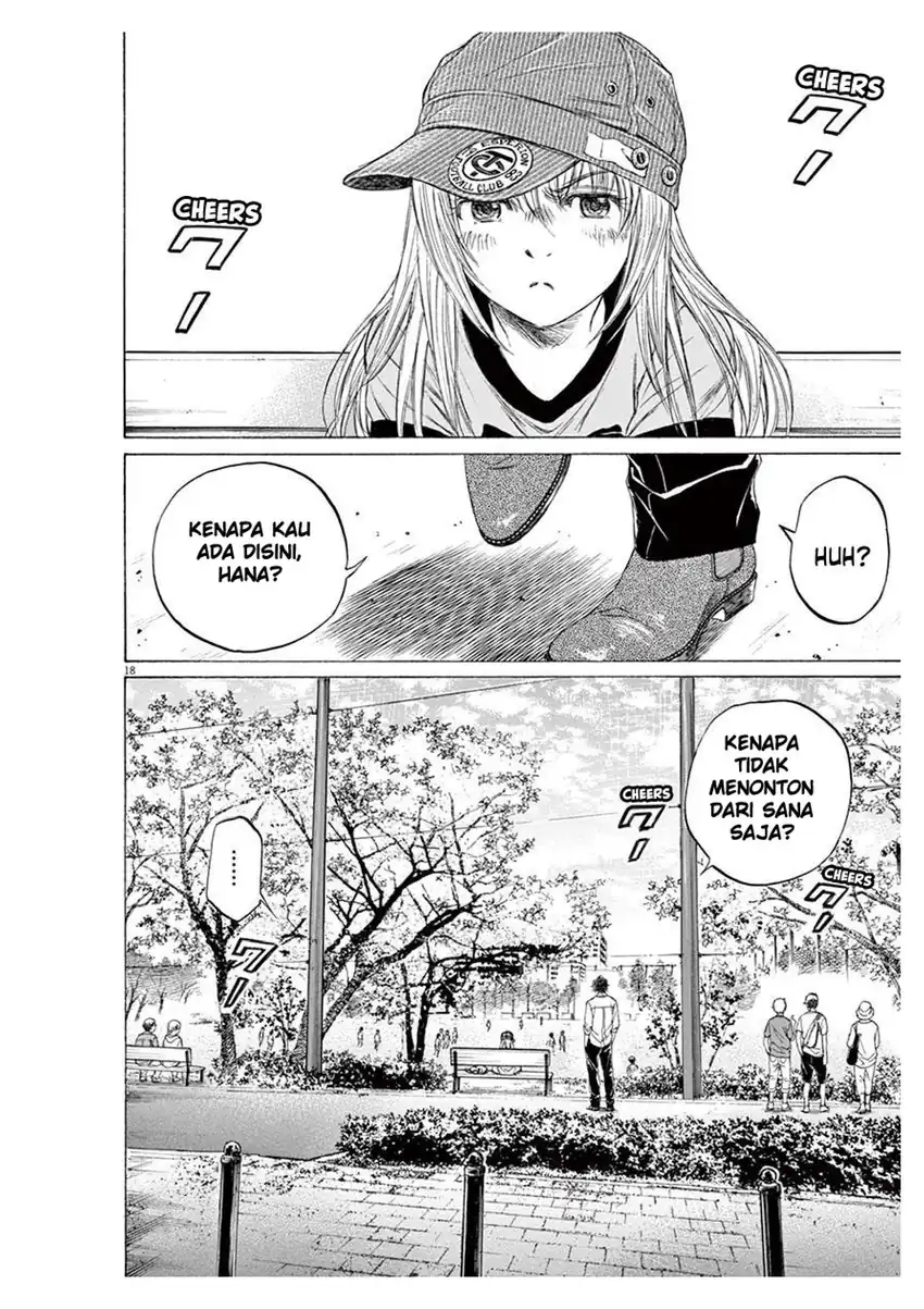 ao ashi chapter 102 - Page 18