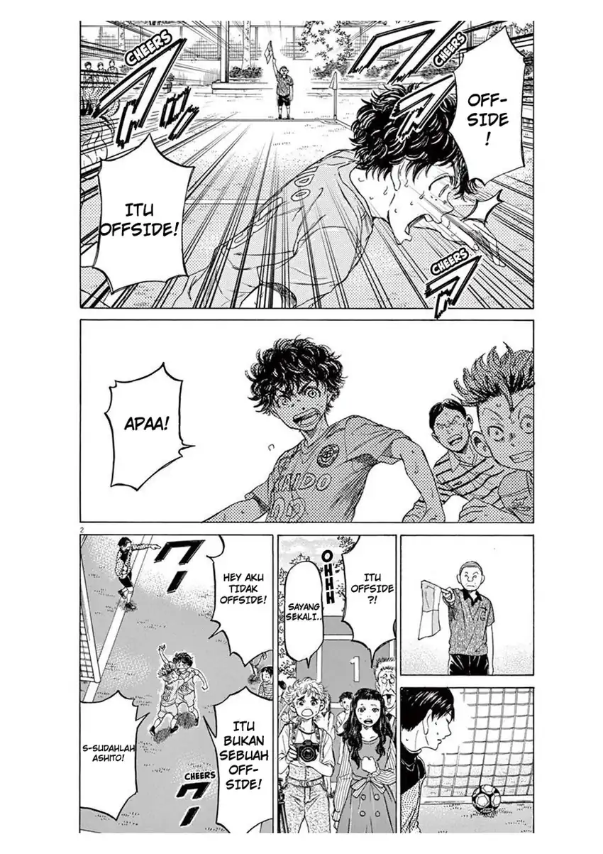 ao ashi chapter 102 - Page 2