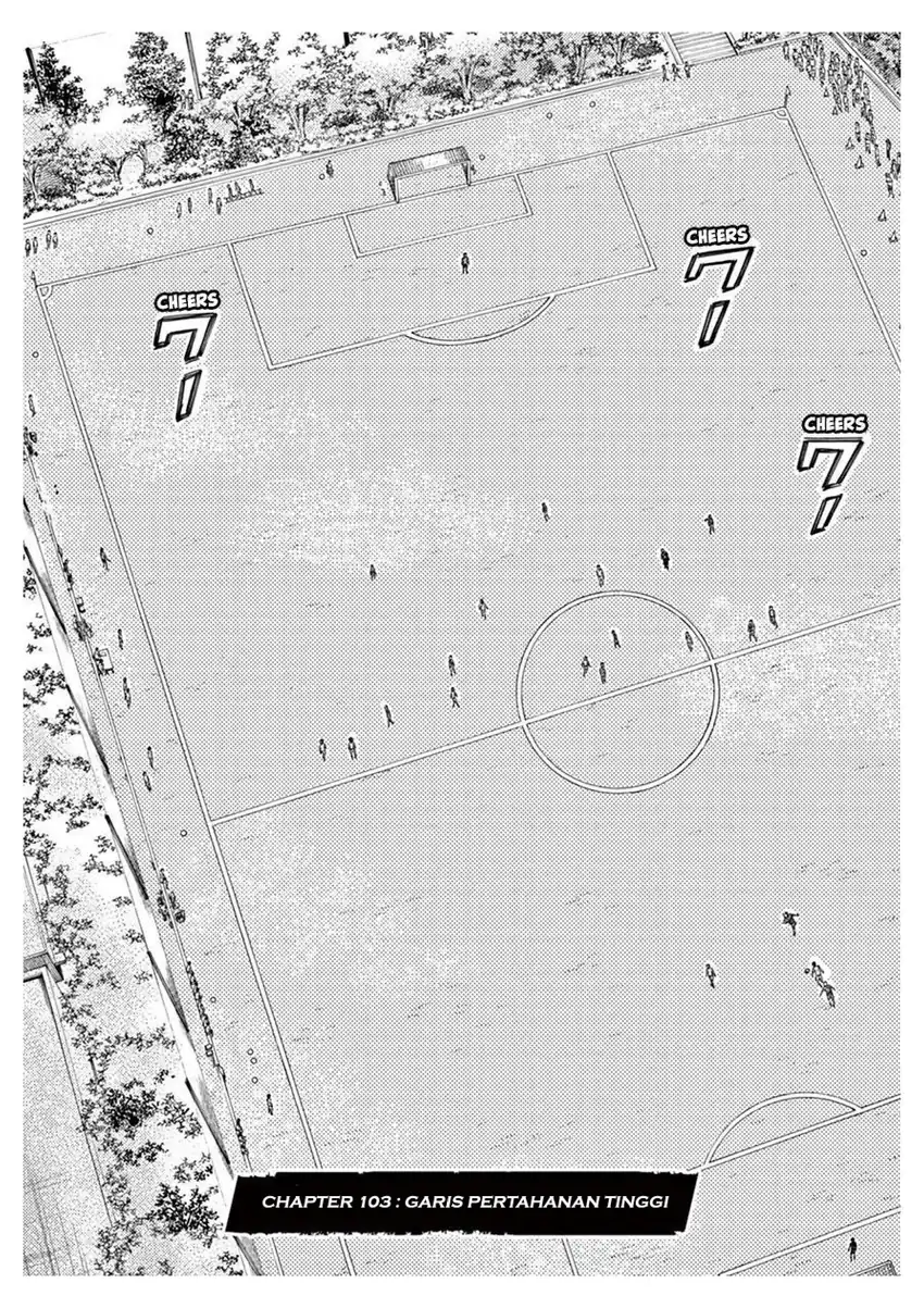 ao ashi chapter 103 - Page 4