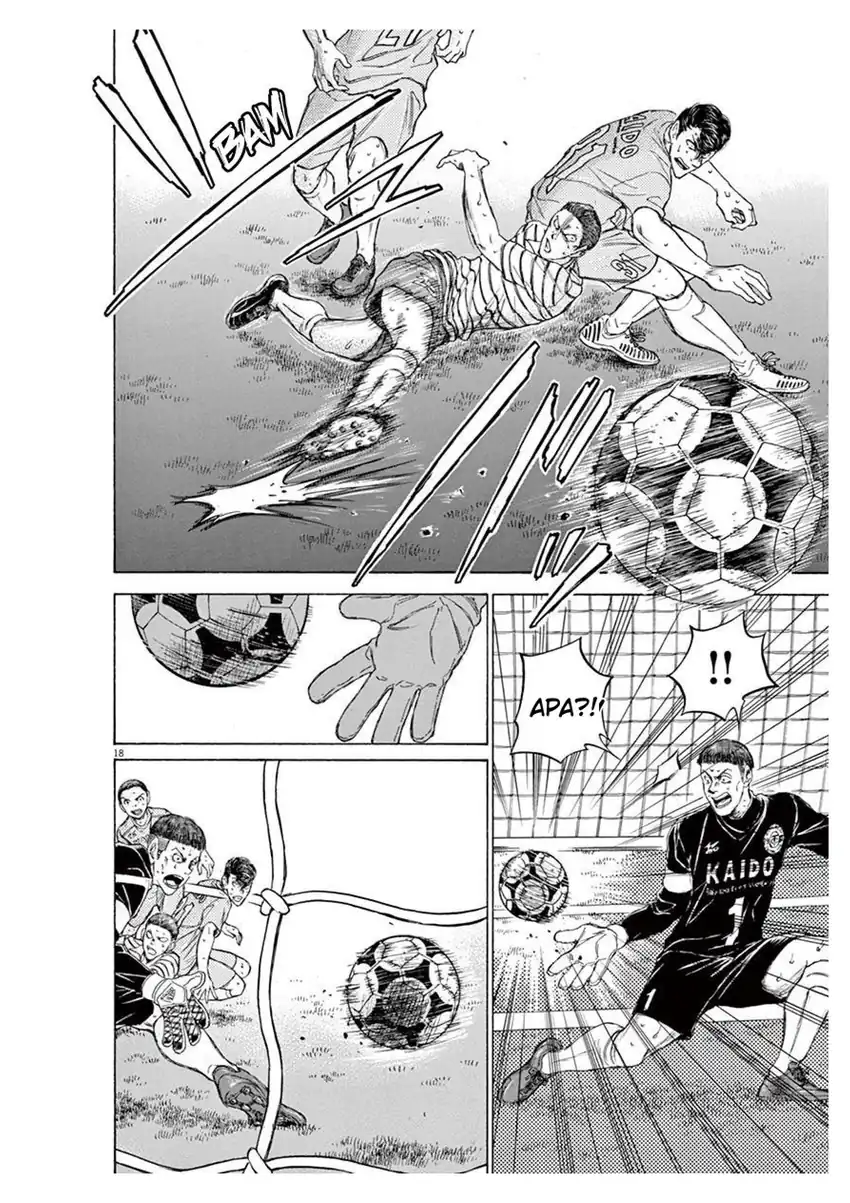 ao ashi chapter 104 - Page 18