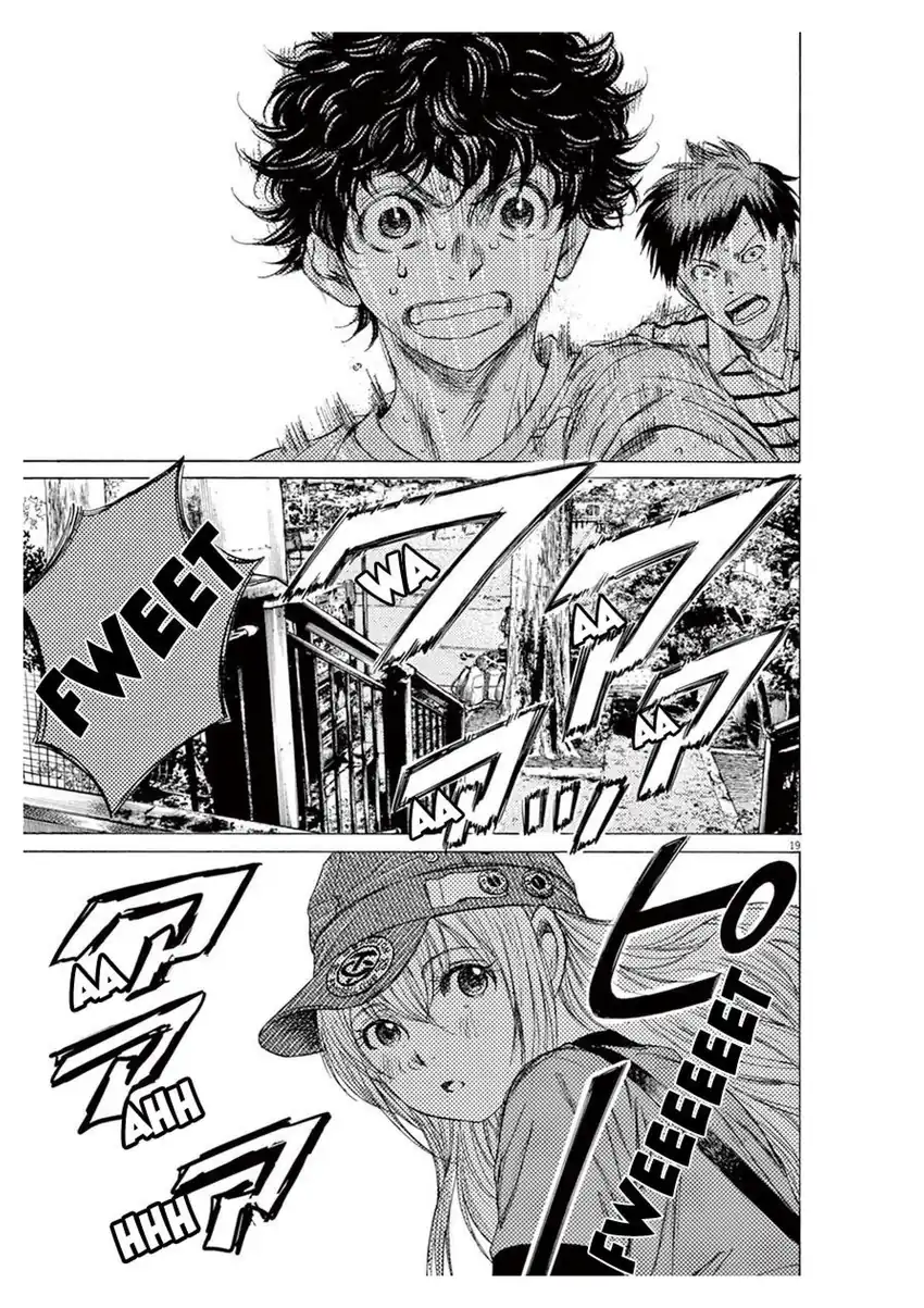 ao ashi chapter 104 - Page 19