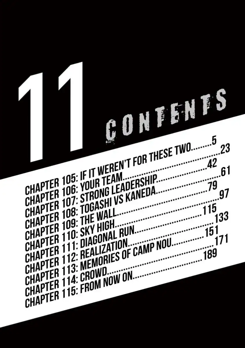 ao ashi chapter 105 - Page 6