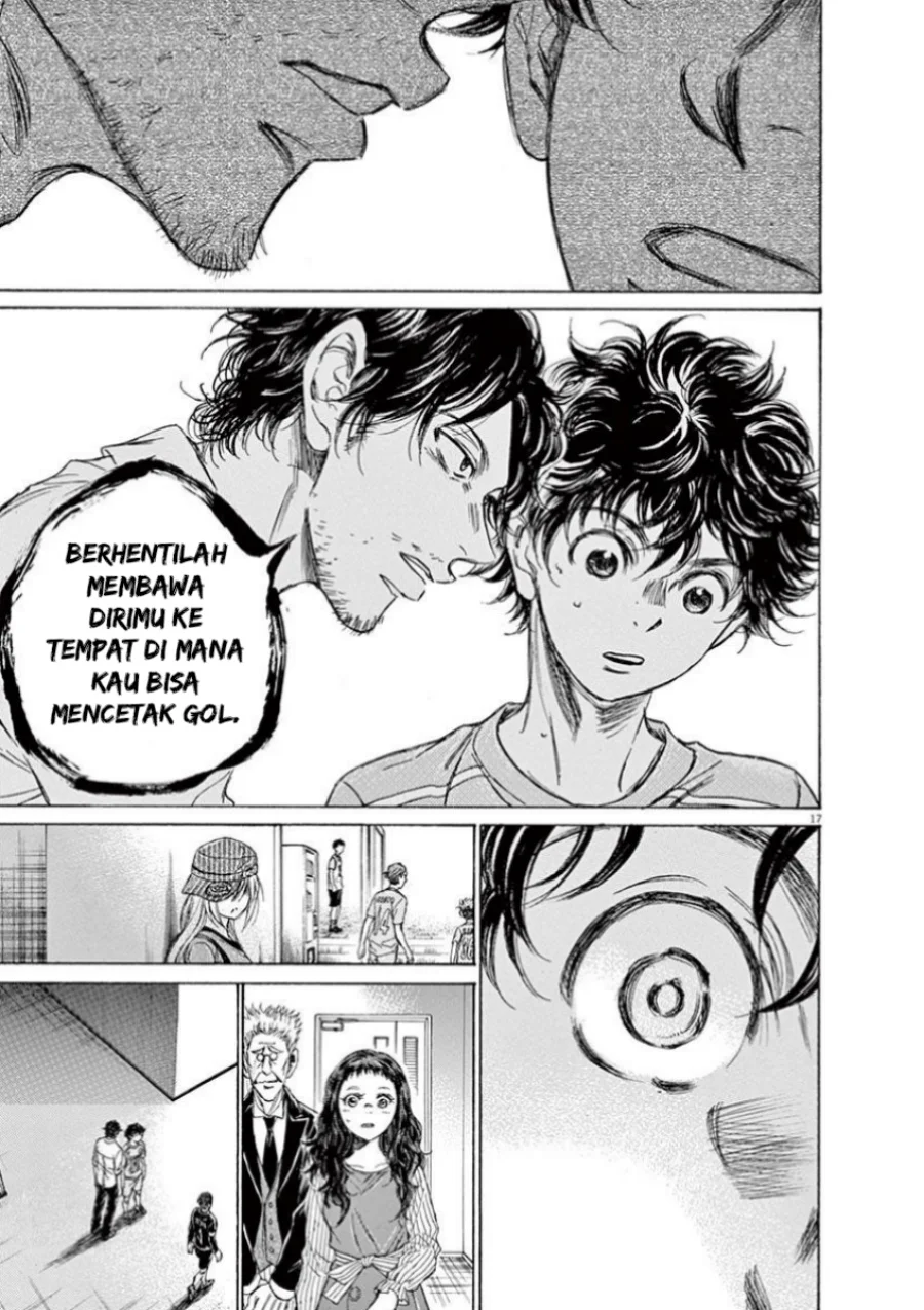 ao ashi chapter 106 - Page 19