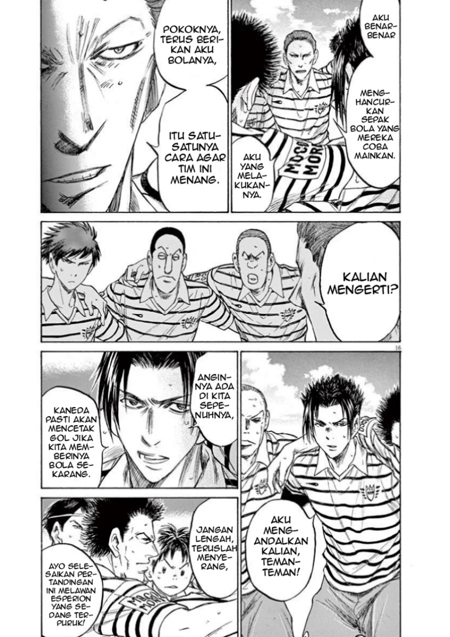 ao ashi chapter 107 - Page 19