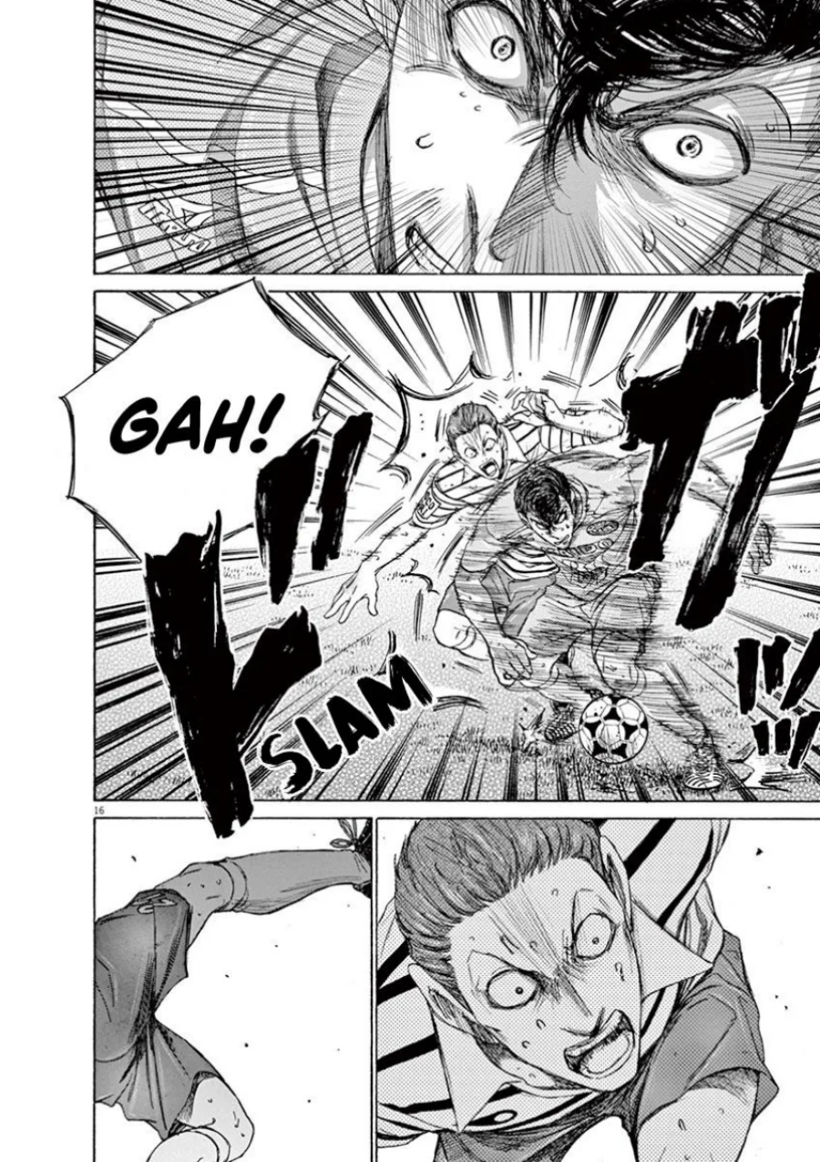 Ao Ashi Chapter 108 Gambar 18