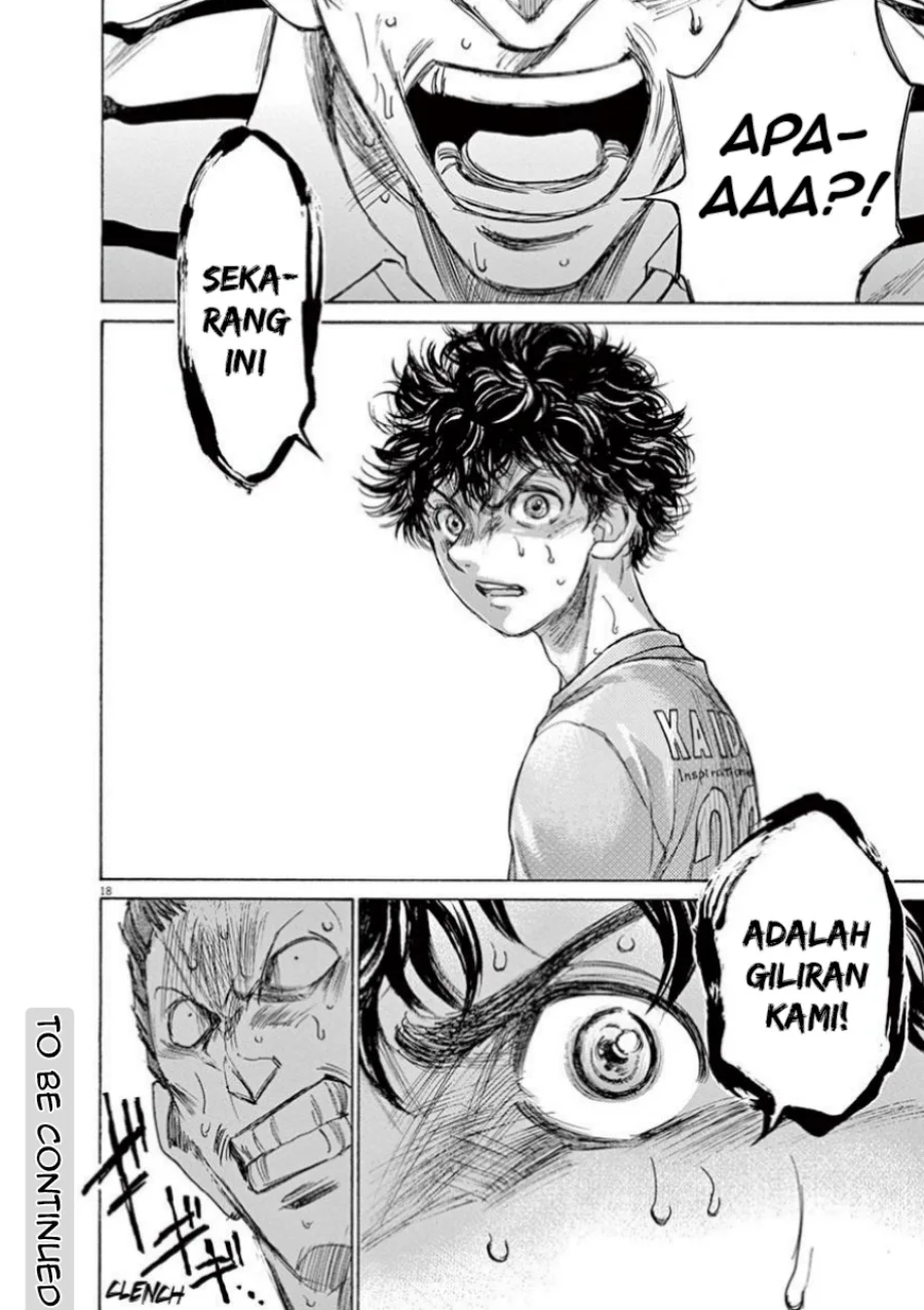 Ao Ashi Chapter 109 Gambar 20