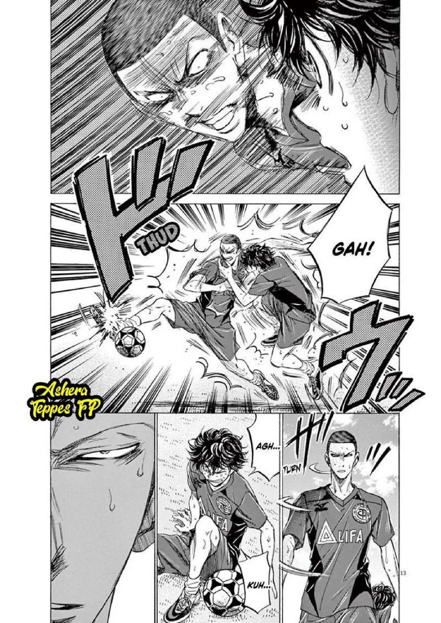 Ao Ashi Chapter 121 Gambar 15