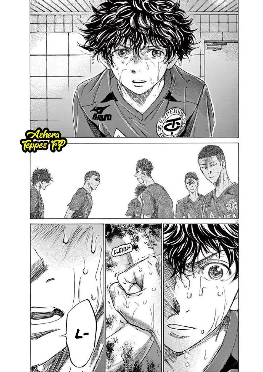 Ao Ashi Chapter 121 Gambar 19