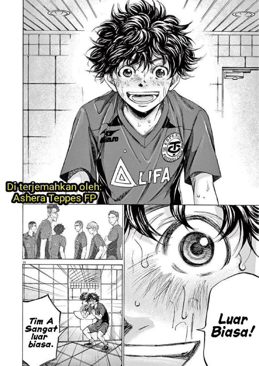 Ao Ashi Chapter 121 Gambar 20