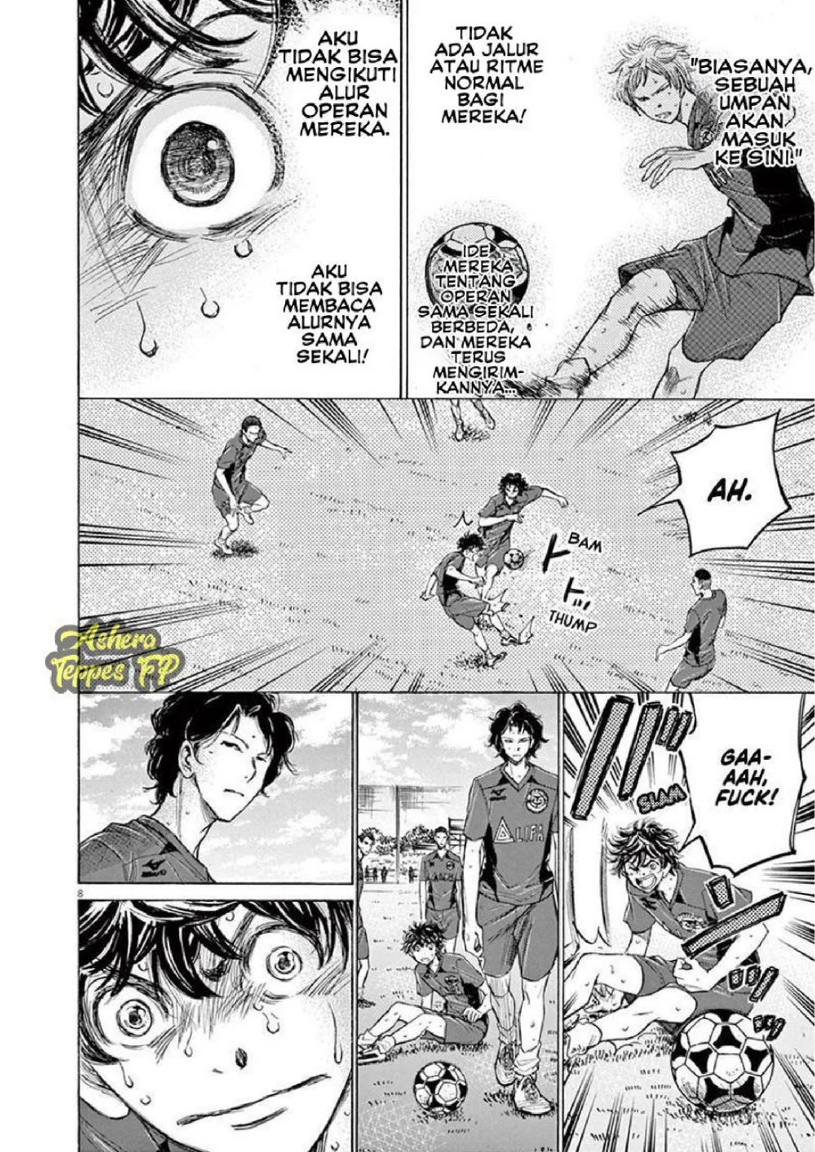 Ao Ashi Chapter 121 Gambar 9