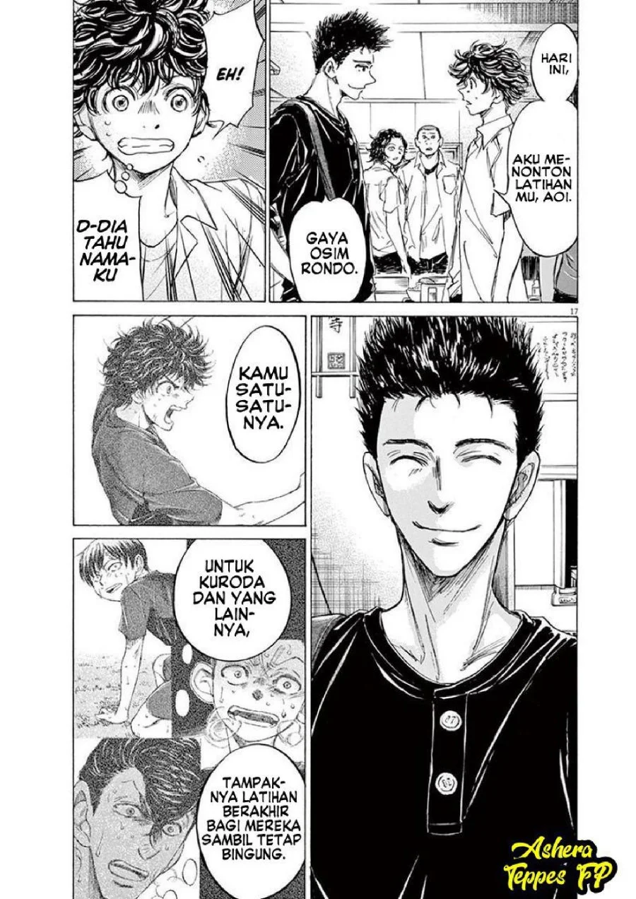 Ao Ashi Chapter 122 Gambar 19