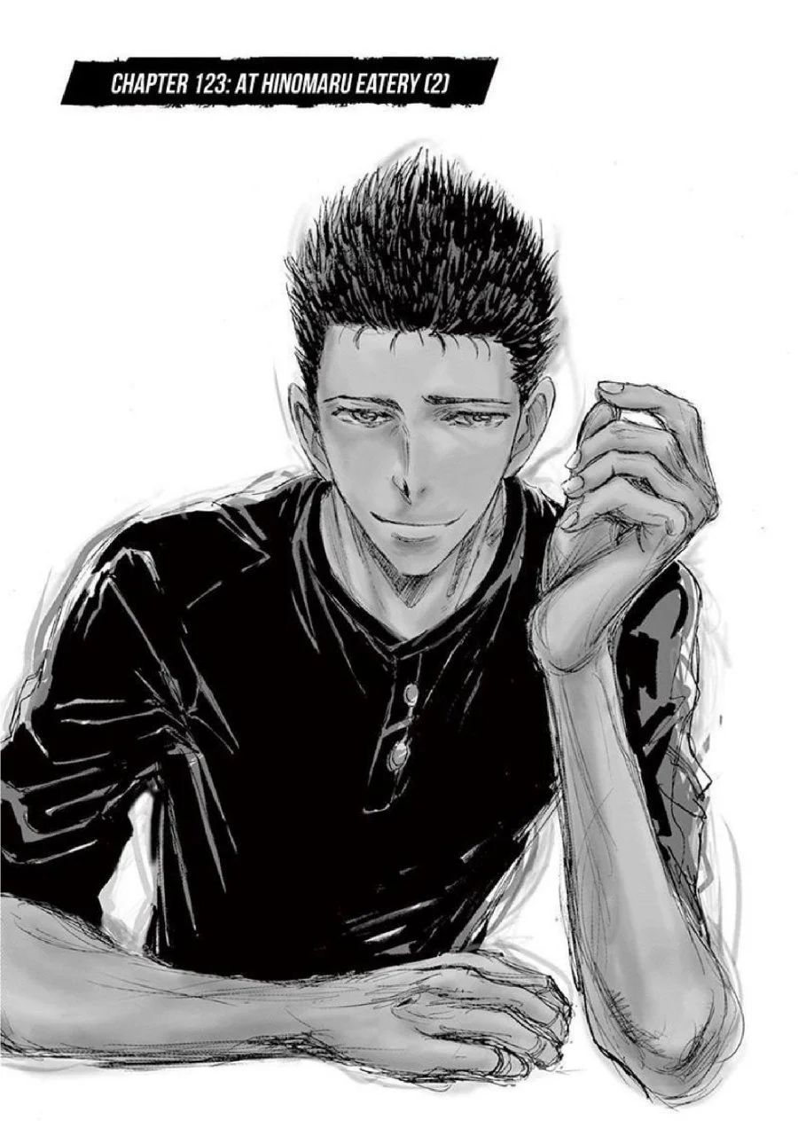 Ao Ashi Chapter 123 Gambar 3