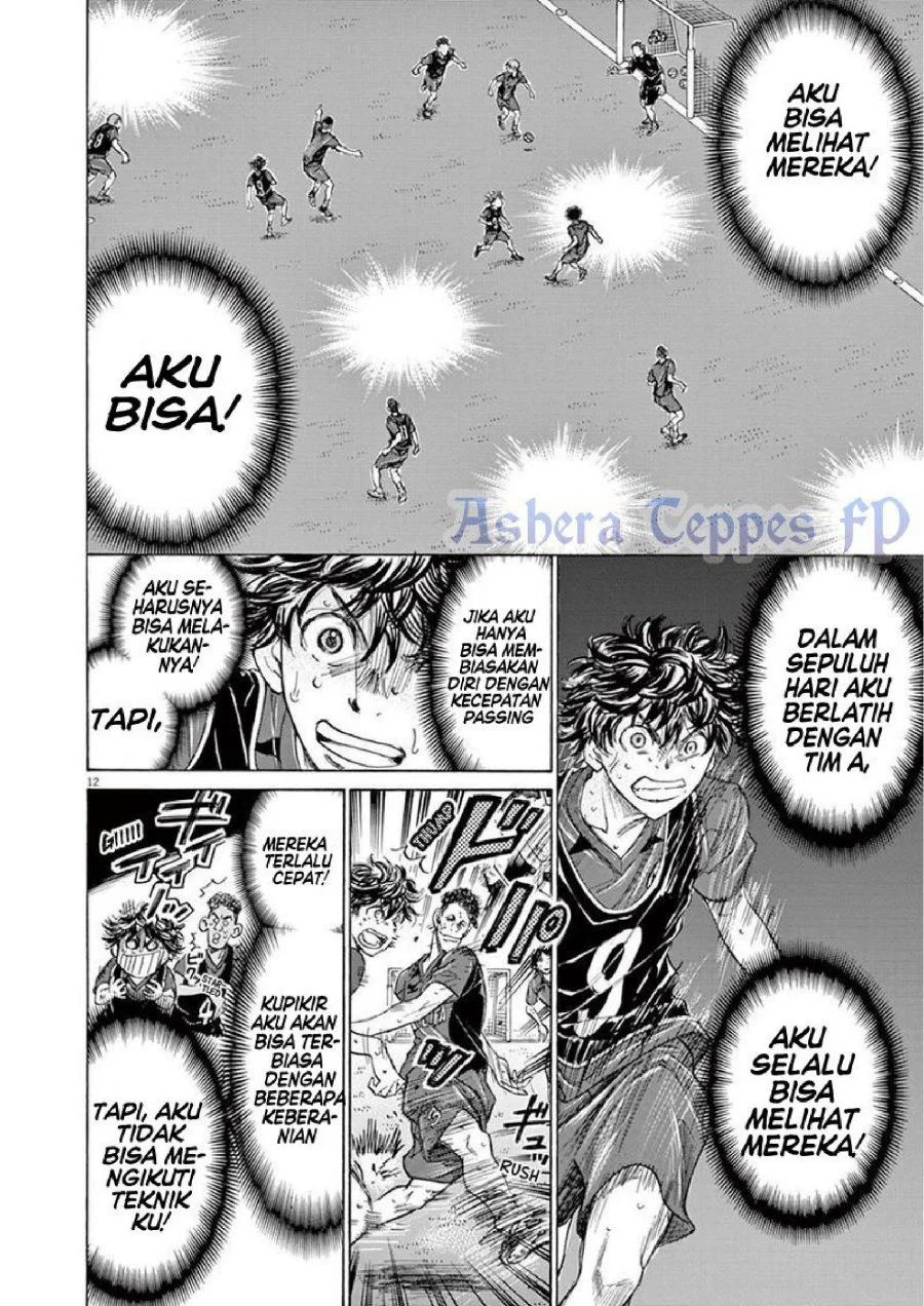 Ao Ashi Chapter 124 Gambar 14