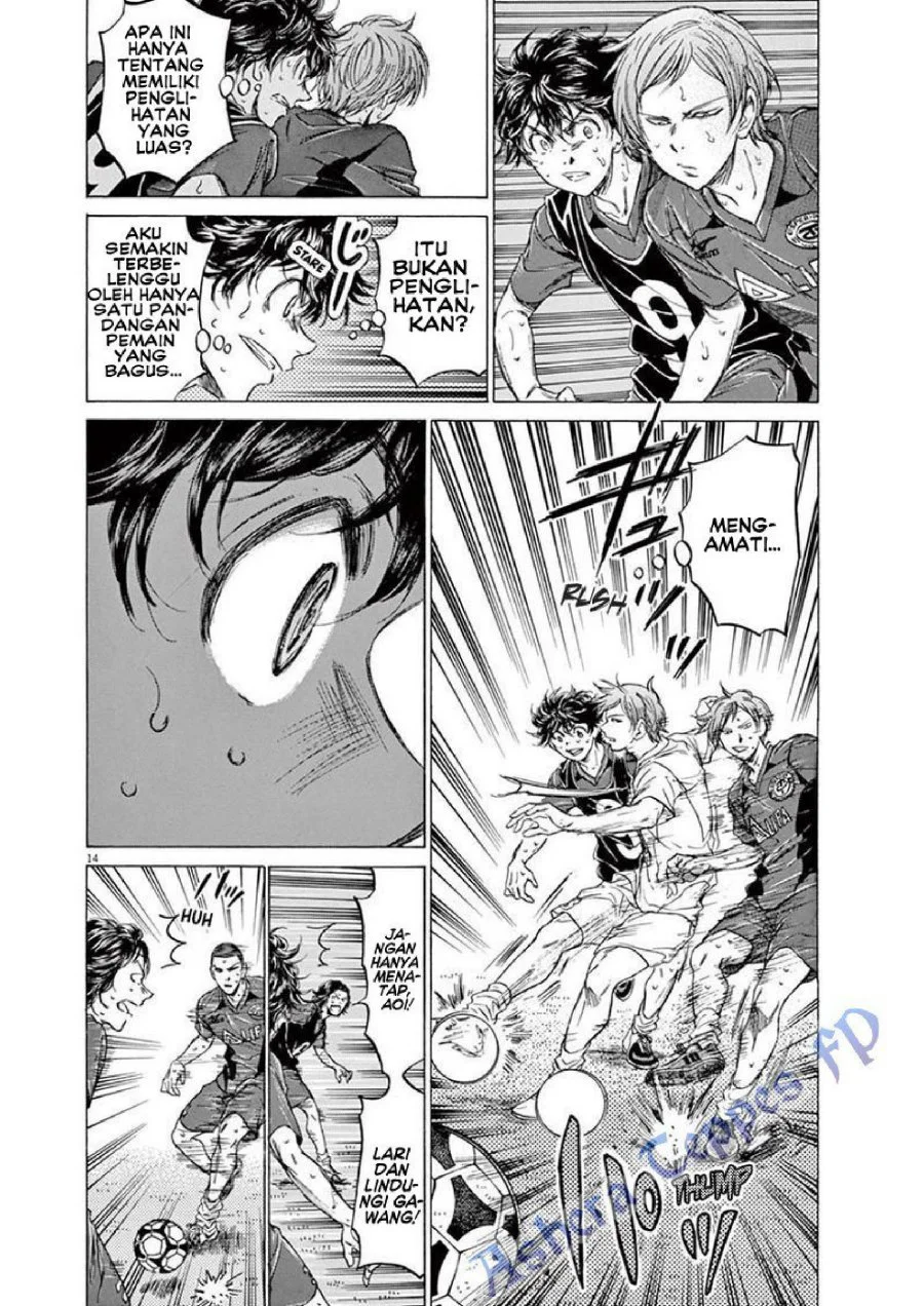 Ao Ashi Chapter 124 Gambar 16