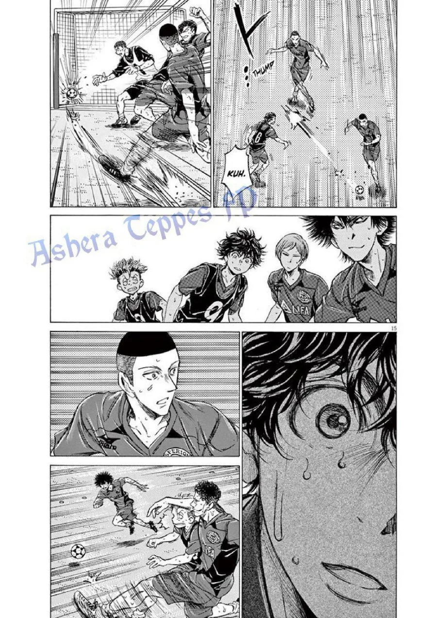 Ao Ashi Chapter 124 Gambar 17